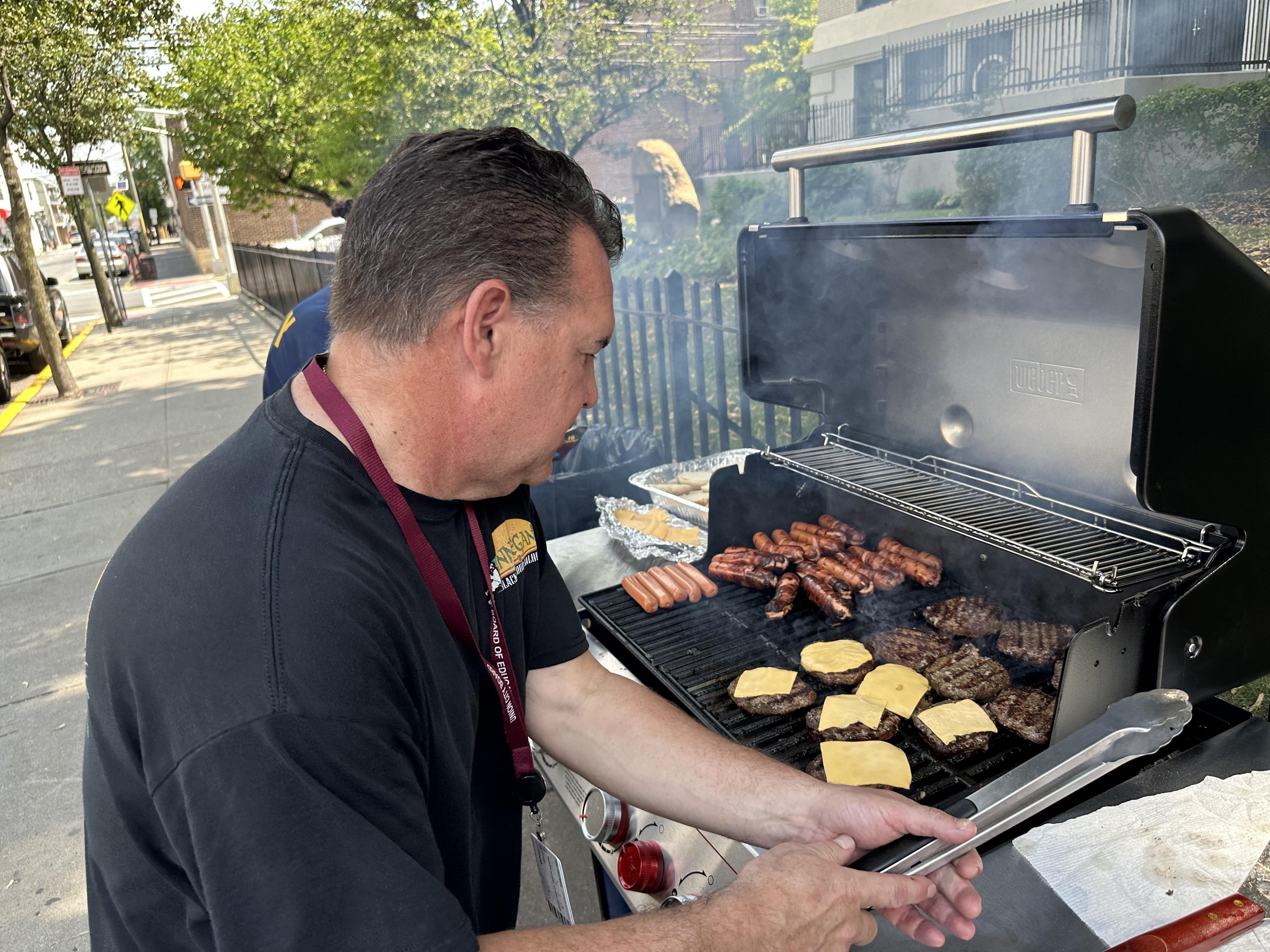 The Union Hill Middle School Summer Barbecue