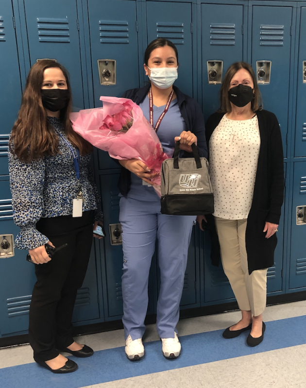 Union Hill Middle School honors Nurse Katherine Osorio