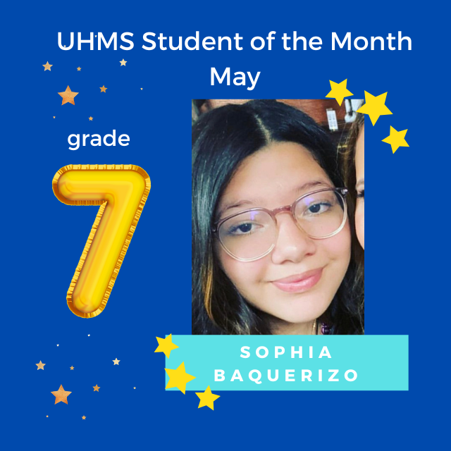 Congratulations to the May 2022 Students of the Month-Photo #1