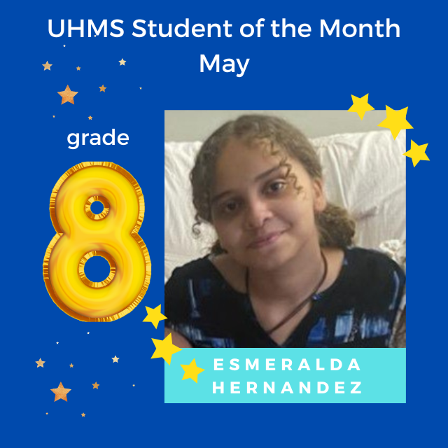 Congratulations to the May 2022 Students of the Month-Photo #2