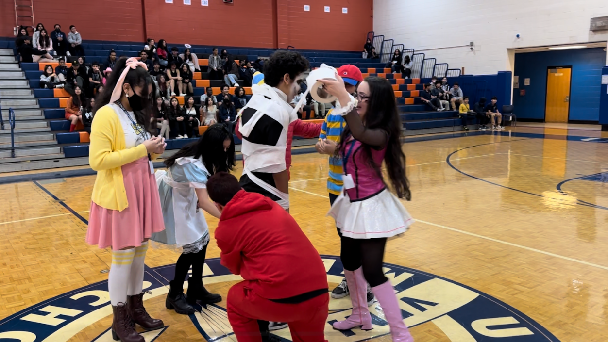 The Union Hill Middle School celebrates Halloween