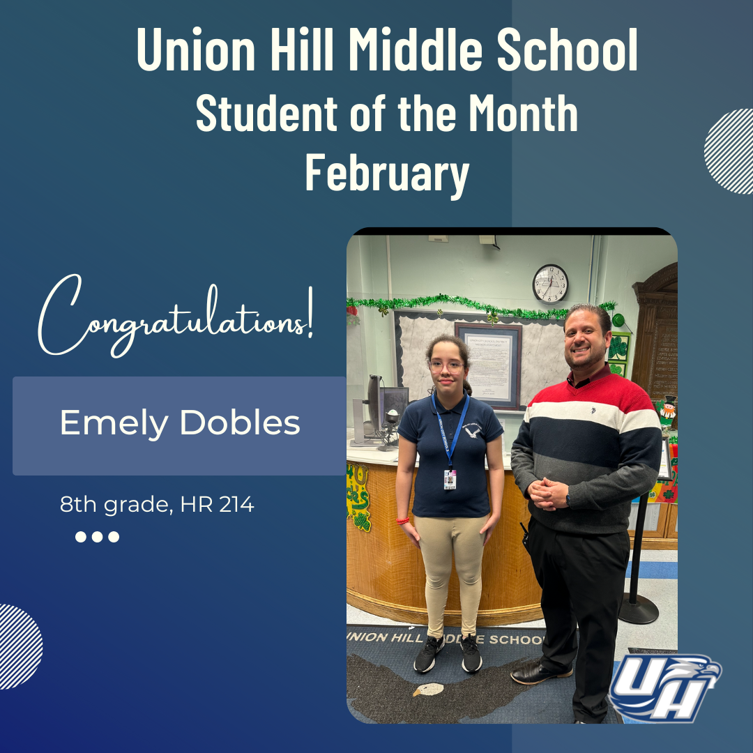 February Student of the Month-Emely Dobles