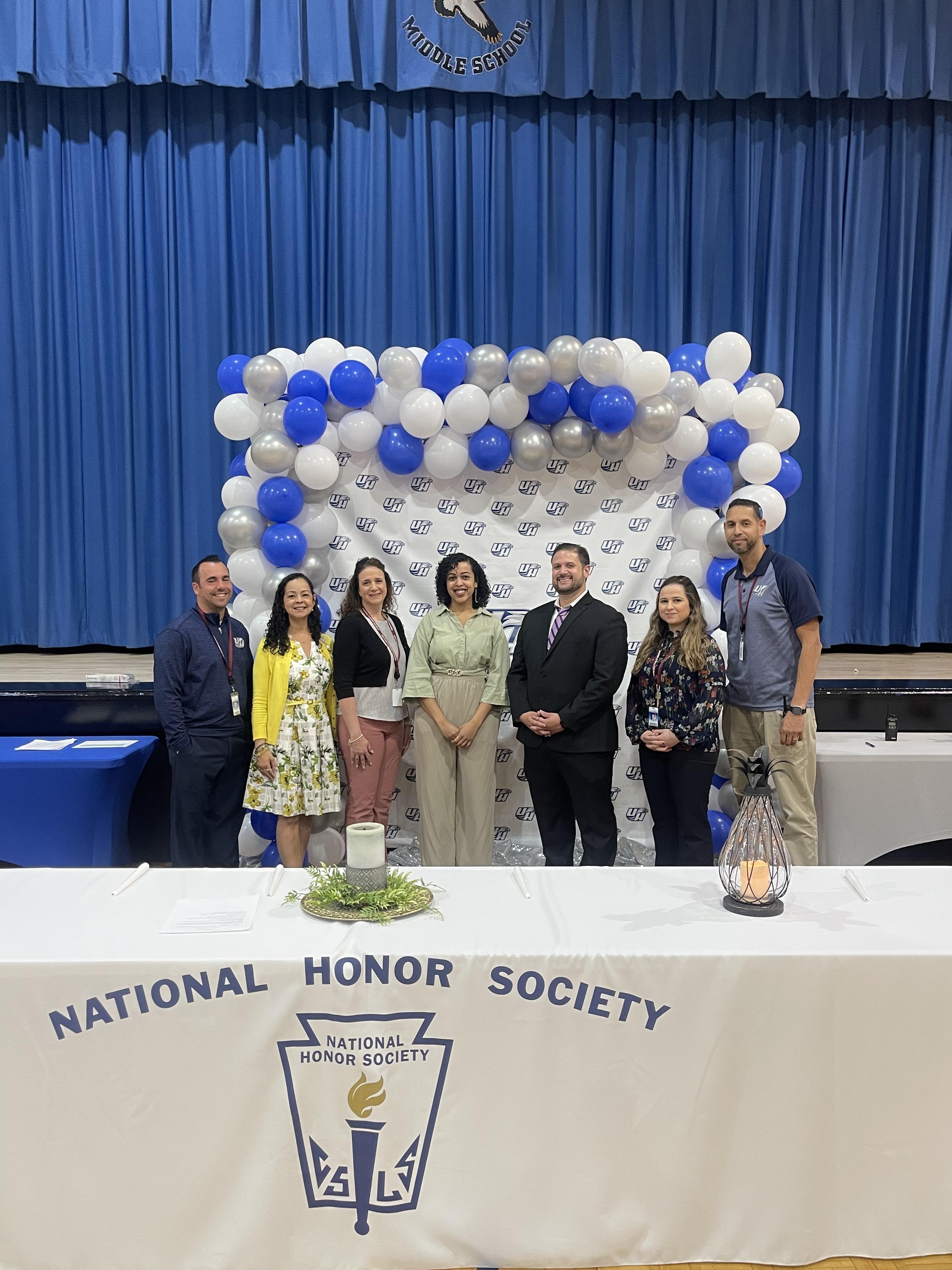 Union Hill Middle School National Junior Honors Society