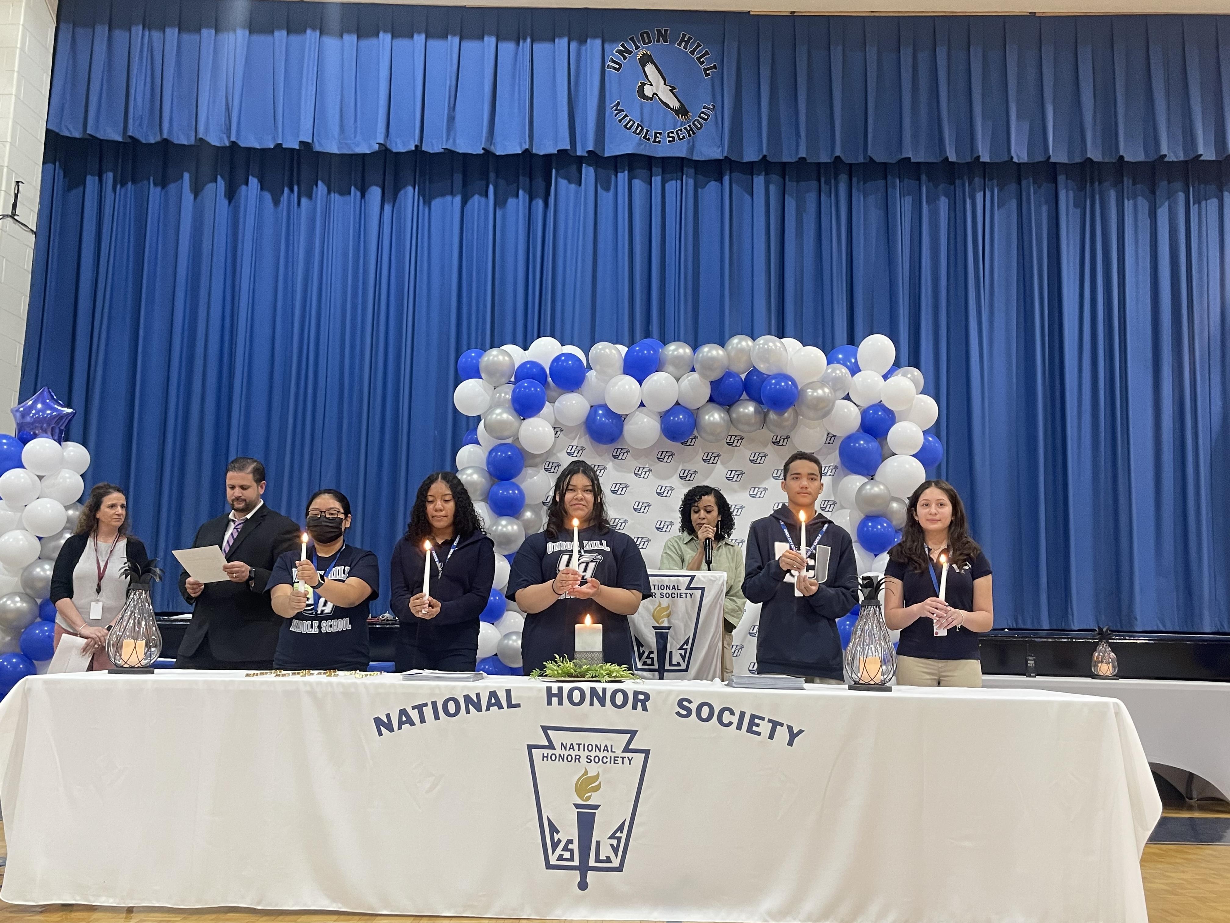 Union Hill Middle School National Junior Honors Society