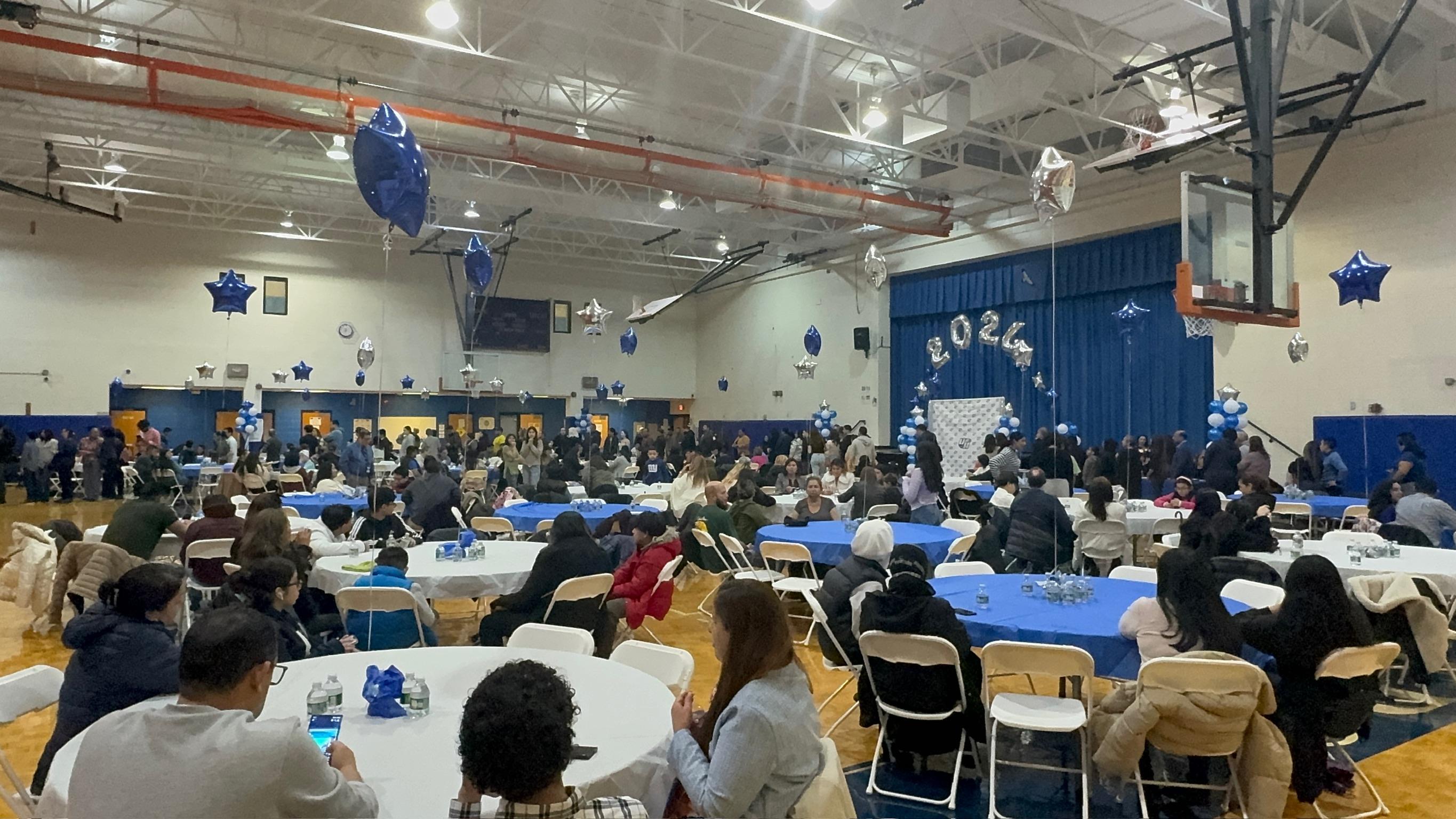 Honor Roll Students at the Union Hill Middle School